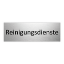 Reinigungsdienste