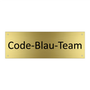 Code-Blau-Team