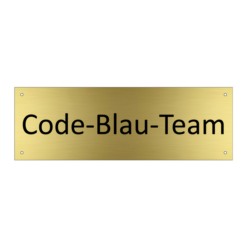 Code-Blau-Team