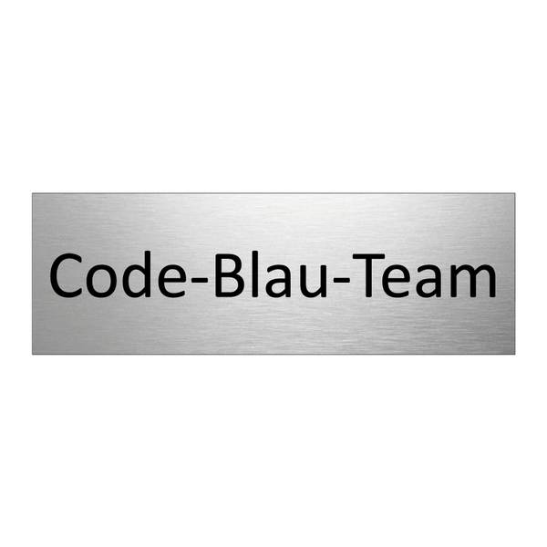 Code-Blau-Team