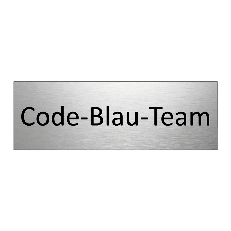 Code-Blau-Team
