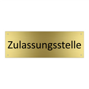 Zulassungsstelle