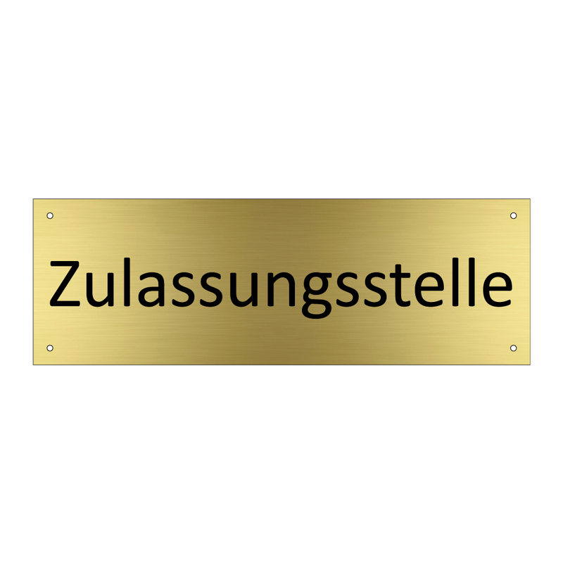Zulassungsstelle