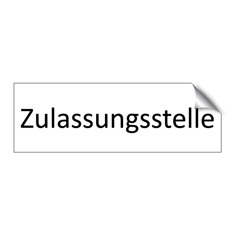 Zulassungsstelle