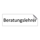 Beratungslehrer