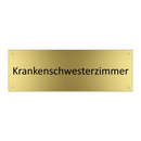 Krankenschwesterzimmer