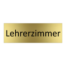 Lehrerzimmer