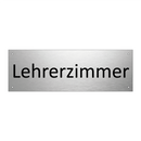 Lehrerzimmer