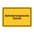 Behindertengerechte Toilette & Behindertengerechte Toilette & Behindertengerechte Toilette