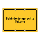 Behindertengerechte Toilette & Behindertengerechte Toilette & Behindertengerechte Toilette
