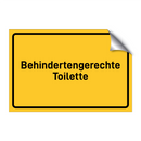 Behindertengerechte Toilette & Behindertengerechte Toilette & Behindertengerechte Toilette