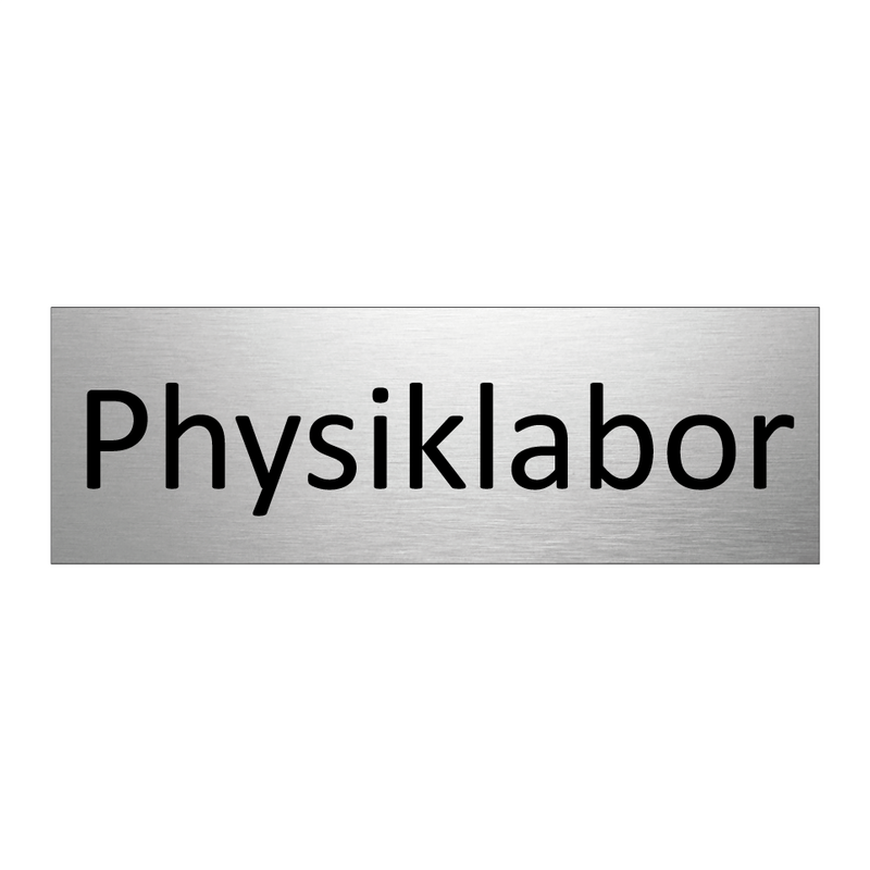 Physiklabor