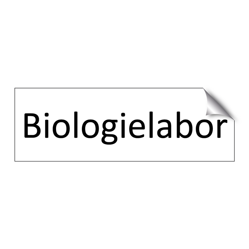 Biologielabor