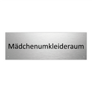 Mädchenumkleideraum