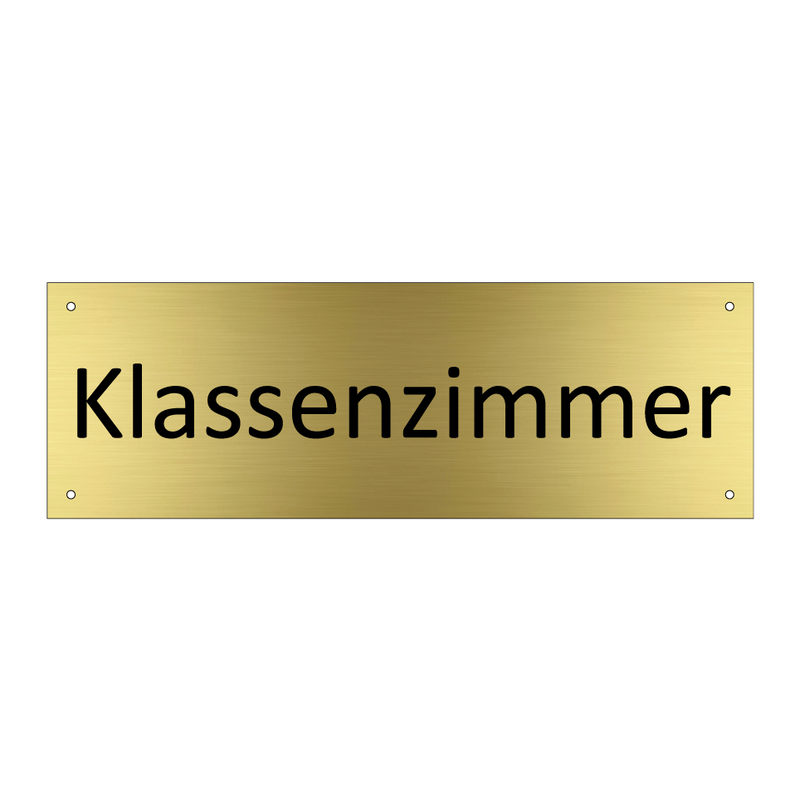 Klassenzimmer