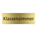 Klassenzimmer