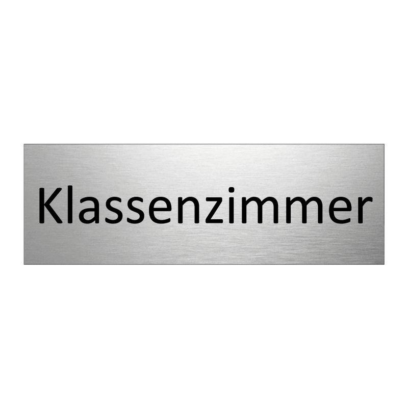 Klassenzimmer