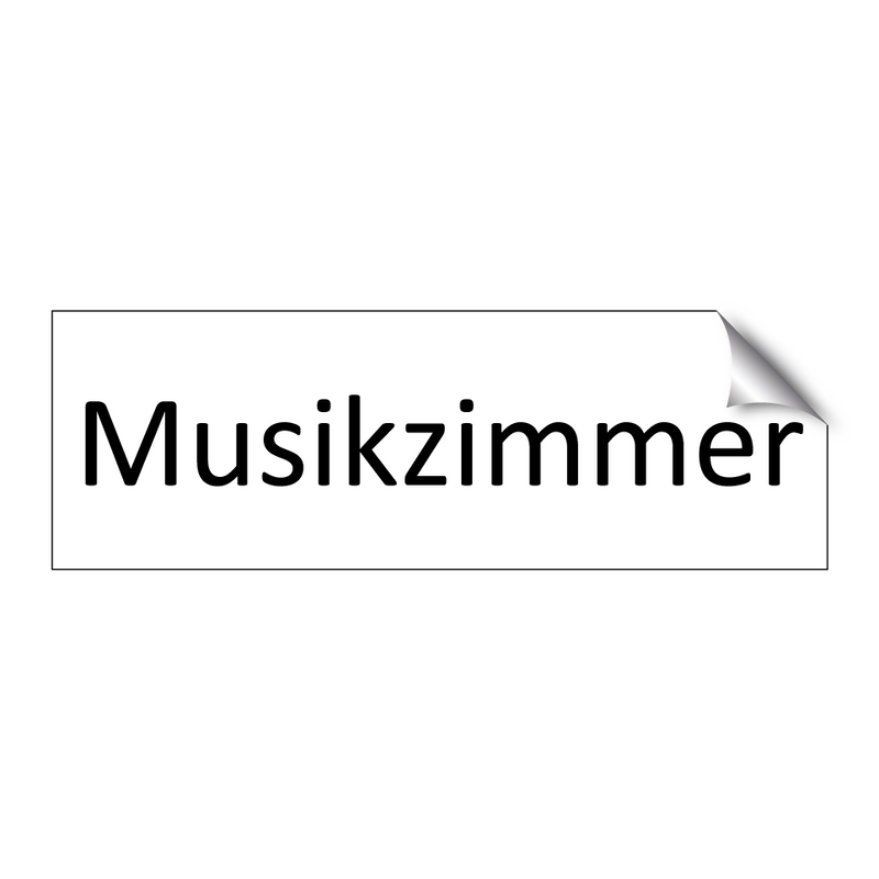 Musikzimmer