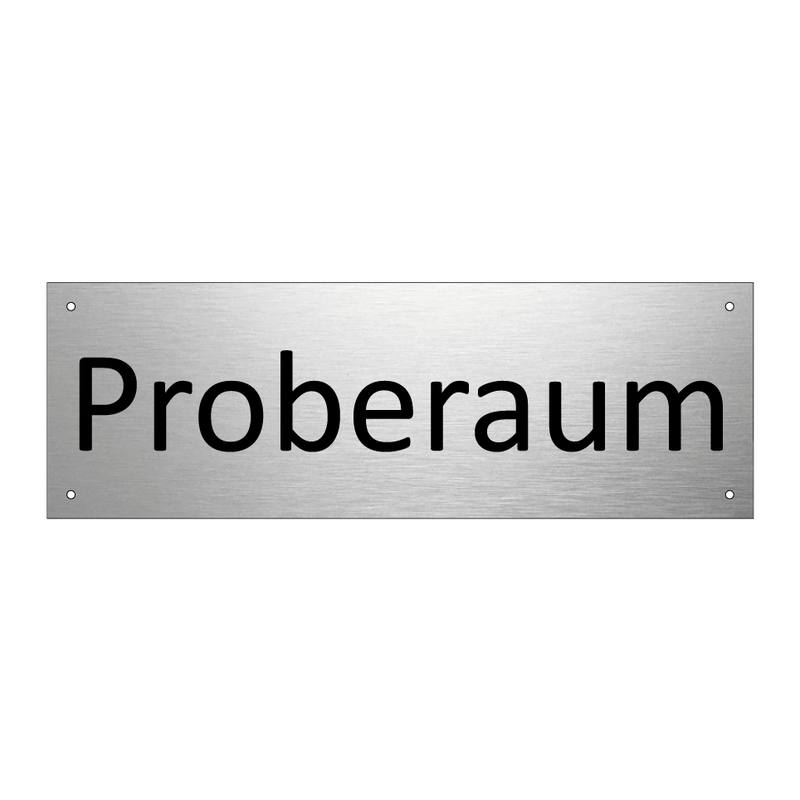 Proberaum