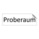 Proberaum