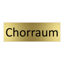 Chorraum
