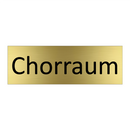 Chorraum