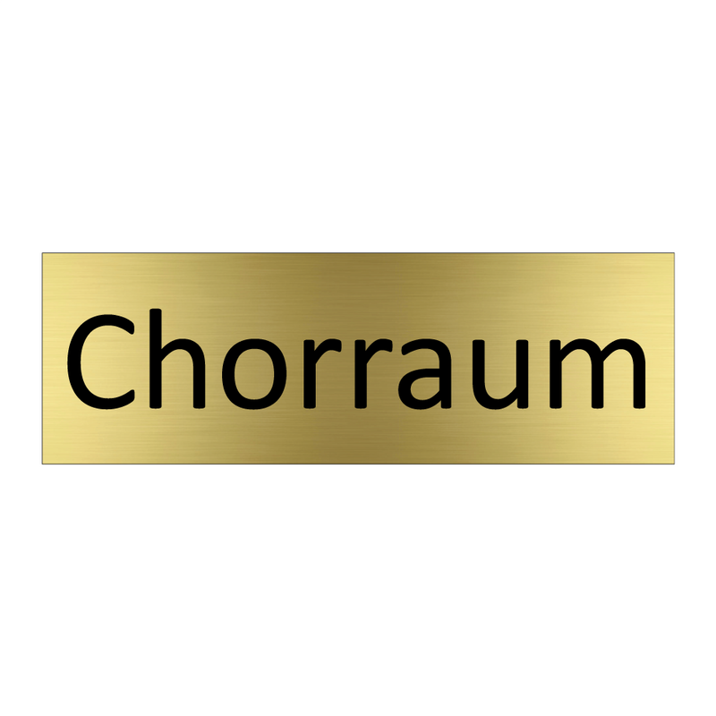 Chorraum