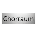 Chorraum