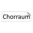 Chorraum