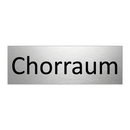 Chorraum