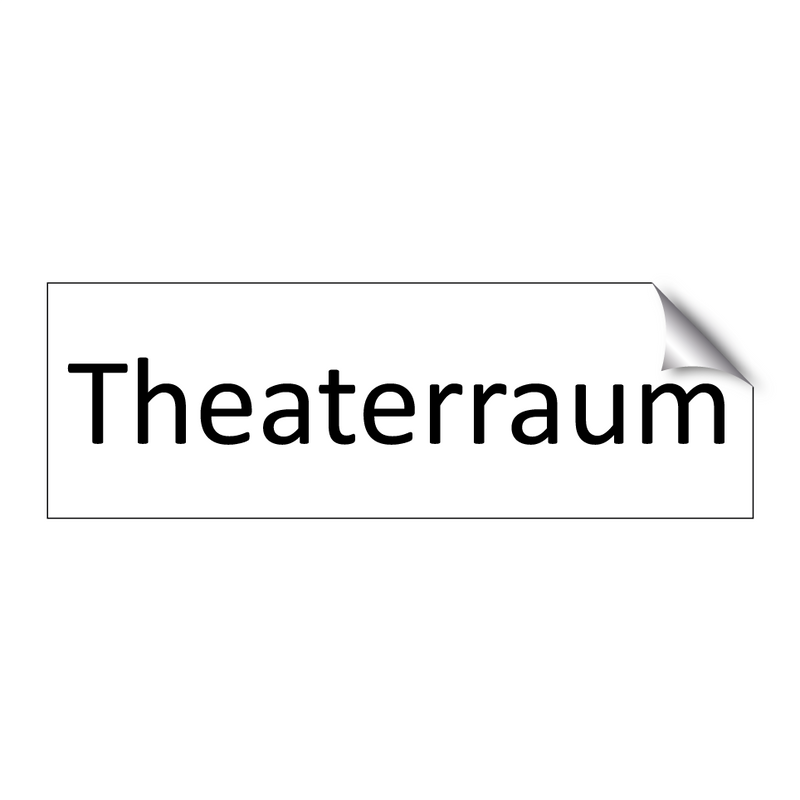 Theaterraum
