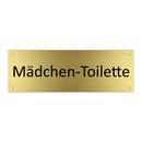 Mädchen-Toilette