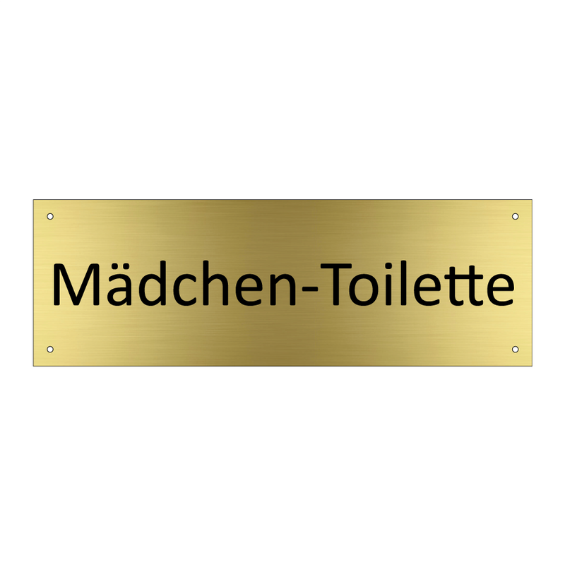 Mädchen-Toilette
