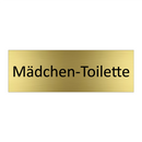 Mädchen-Toilette