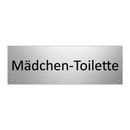Mädchen-Toilette