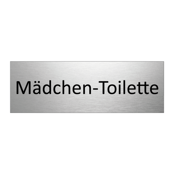 Mädchen-Toilette
