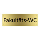 Fakultäts-WC