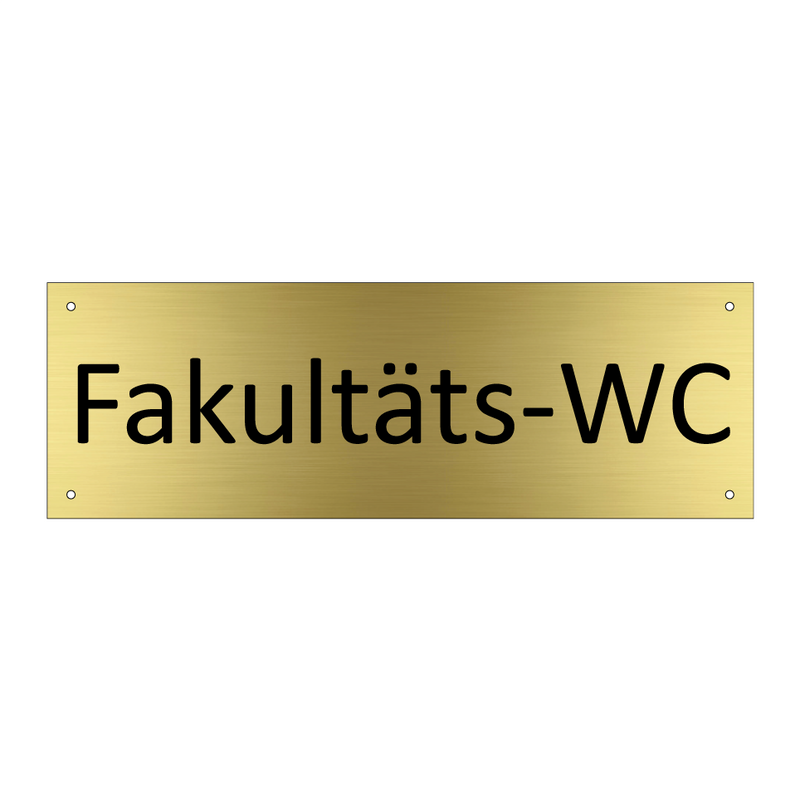 Fakultäts-WC