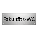 Fakultäts-WC