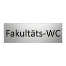 Fakultäts-WC