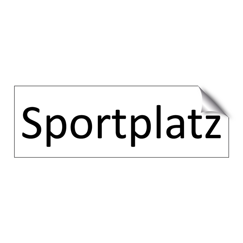 Sportplatz