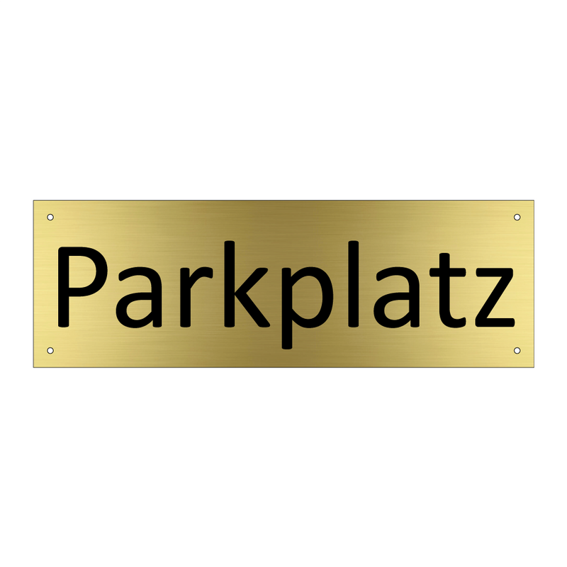 Parkplatz