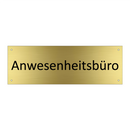 Anwesenheitsbüro