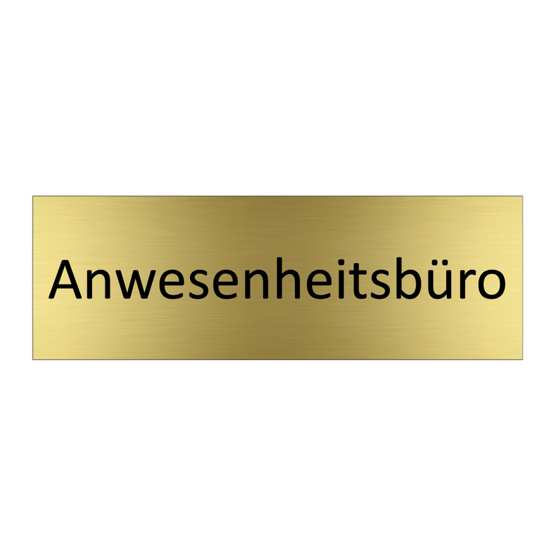 Anwesenheitsbüro