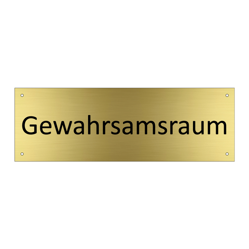 Gewahrsamsraum