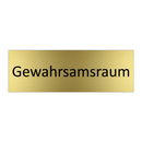 Gewahrsamsraum