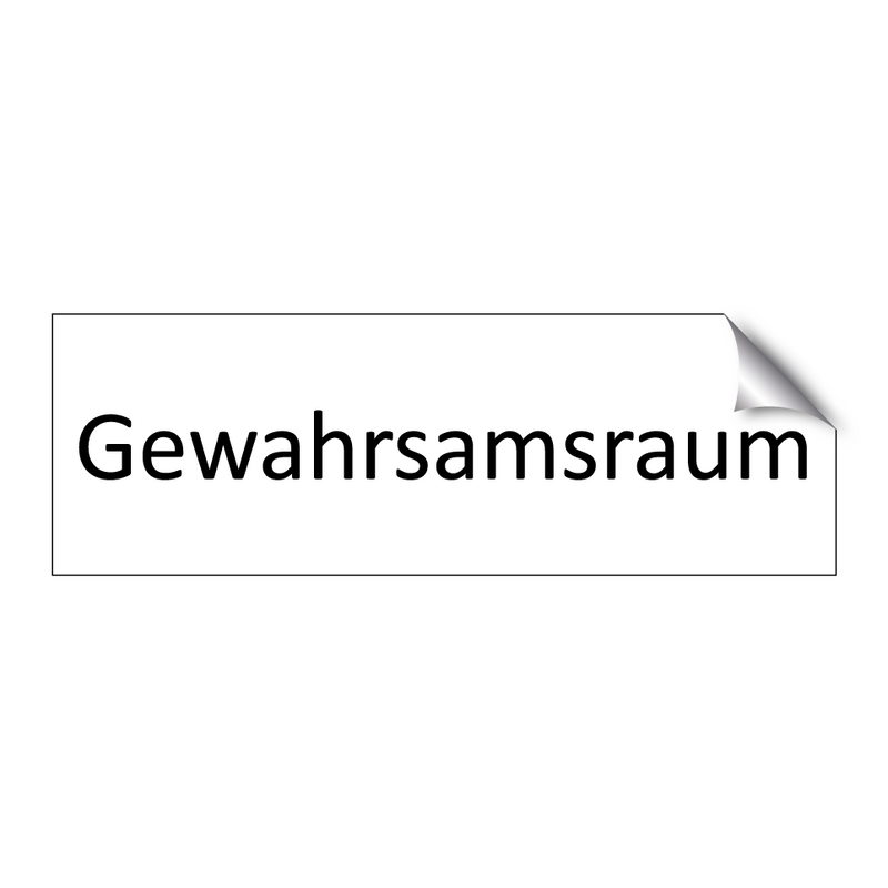 Gewahrsamsraum