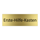 Erste-Hilfe-Kasten