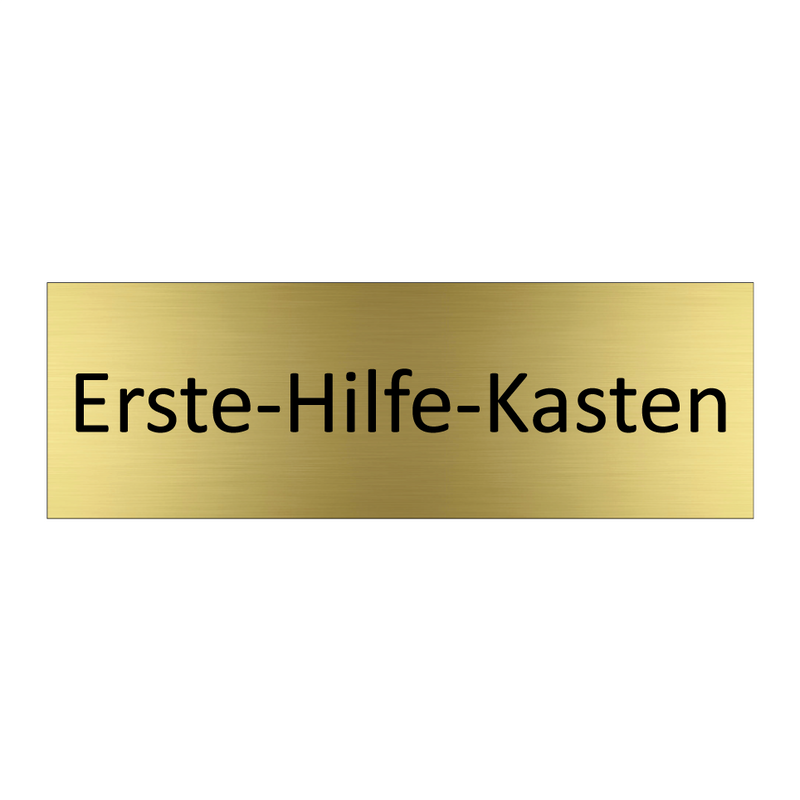 Erste-Hilfe-Kasten