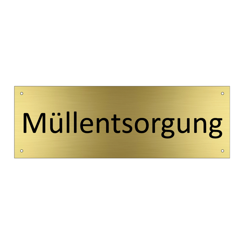 Müllentsorgung